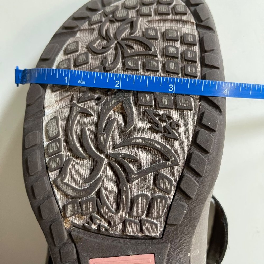 Skechers Reggae Slim Vacay women's approximate sz 10 brown/pink strappy sandals - Picture 8 of 9